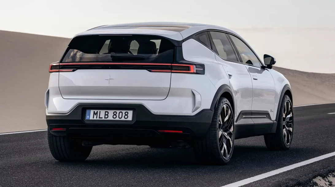 Το νέο Polestar 3 θα μπορεί να ντριφτάρει