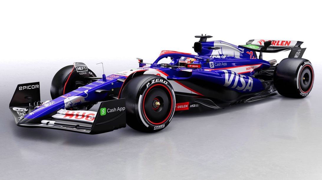 F1: Η VISA Cash App παρουσίασε το μονοθέσιό της