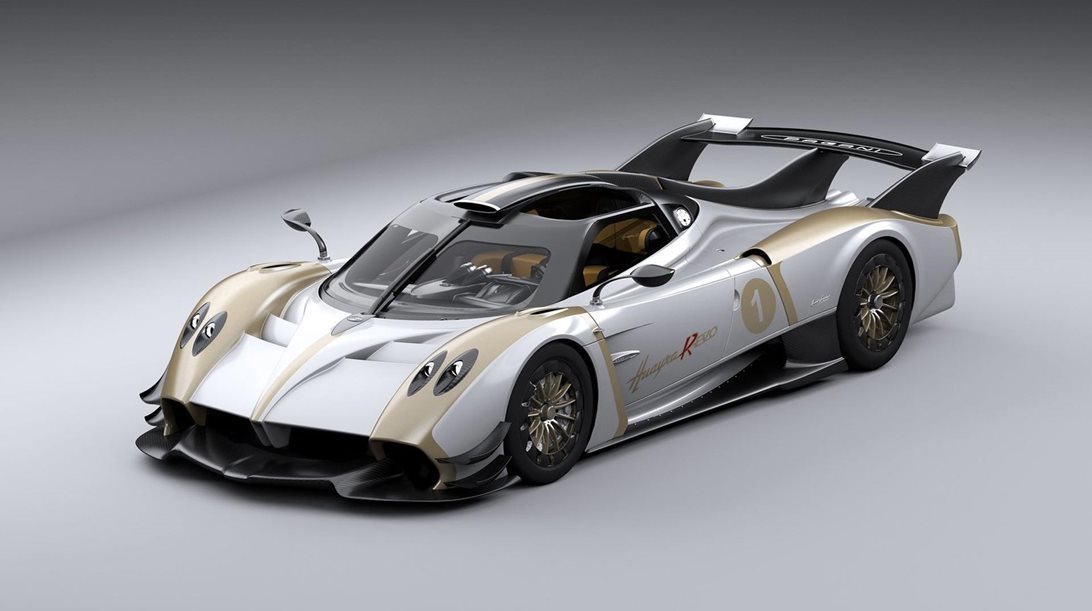 Ειδικά σχεδιασμένη για πίστα η νέα Pagani Huayra R Evo 900 ίππων