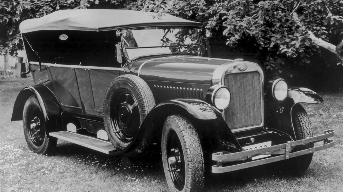 Opel 10/45: Το πρώτο Opel με φρένα και στους 4 τροχούς