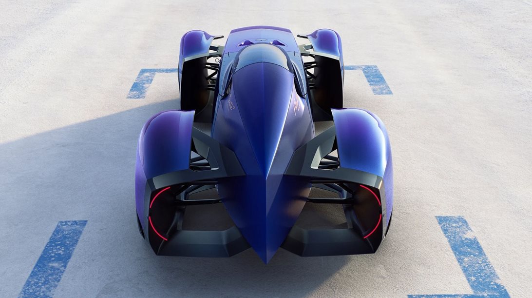 Το απίστευτο Renault Filante Record 2025 ετοιμάζεται για ρεκόρ