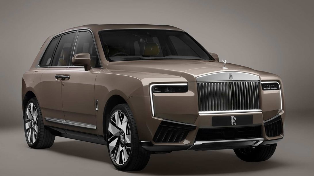 Rolls-Royce Cullinan Series II: Η χλιδή ανανεώνεται