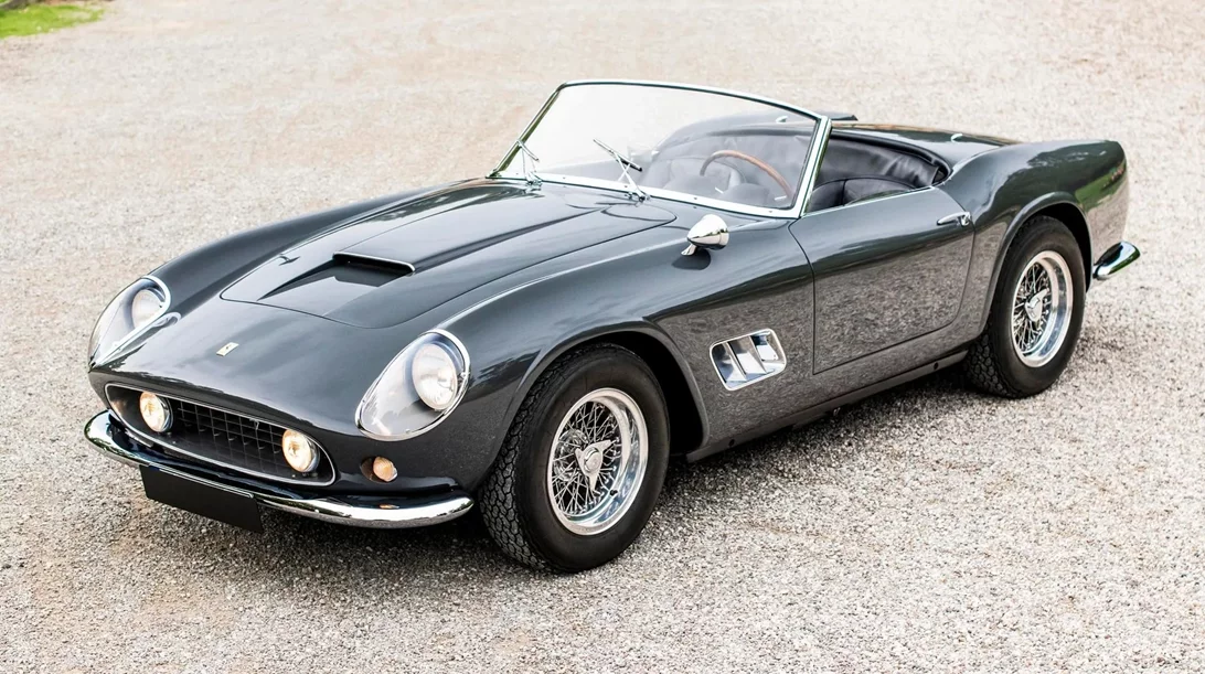 Πωλείται η πρώτη Ferrari 250 GT SWB Spider που κατασκευάστηκε ποτέ