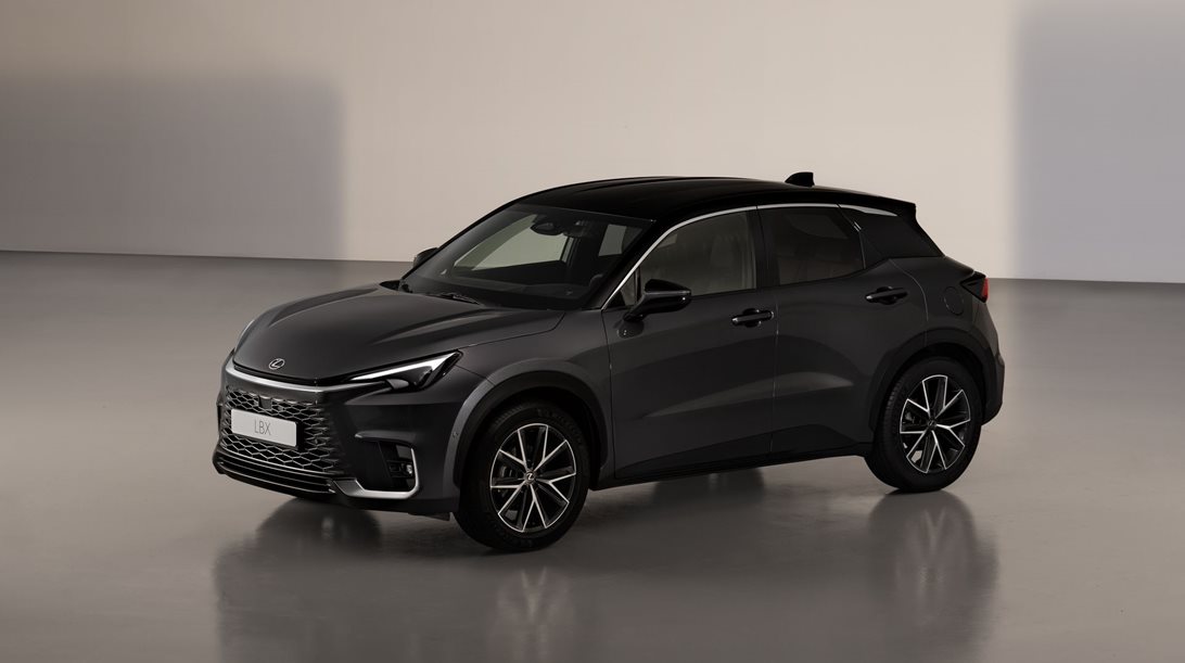 Άνοιξαν οι παραγγελίες για το νέο Lexus LBX στην Ελλάδα-πόσο κοστίζει