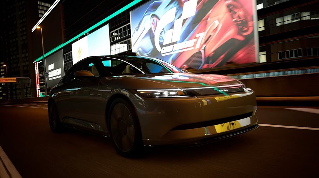 Video: Δες το αυτοκίνητο της Sony να κινείται από ένα χειριστήριο του PS5