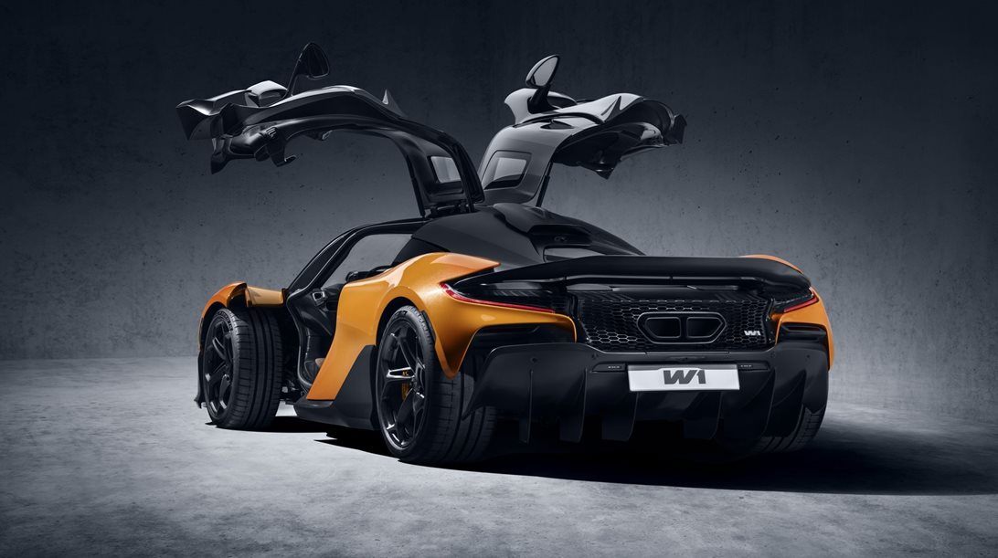 Αυτή είναι η νέα McLaren W1-η πιο δυνατή McLaren όλων των εποχών (εικόνες, video)