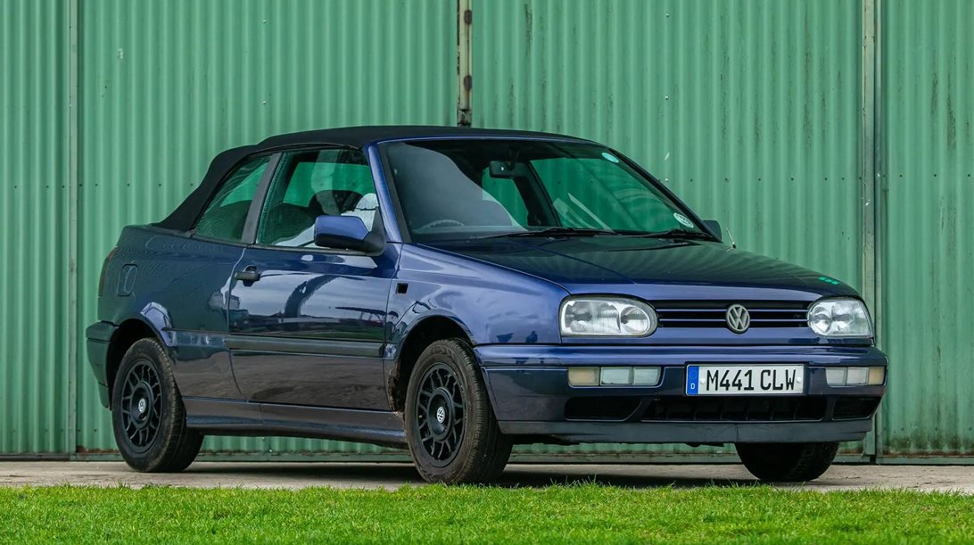 Στο σφυρί το προσωπικό VW Golf Cabrio "Pink Floyd Edition" του Nick Mason