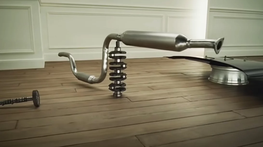 Ίσως η καλύτερη διαφήμιση αυτοκινήτου που έγινε ποτέ