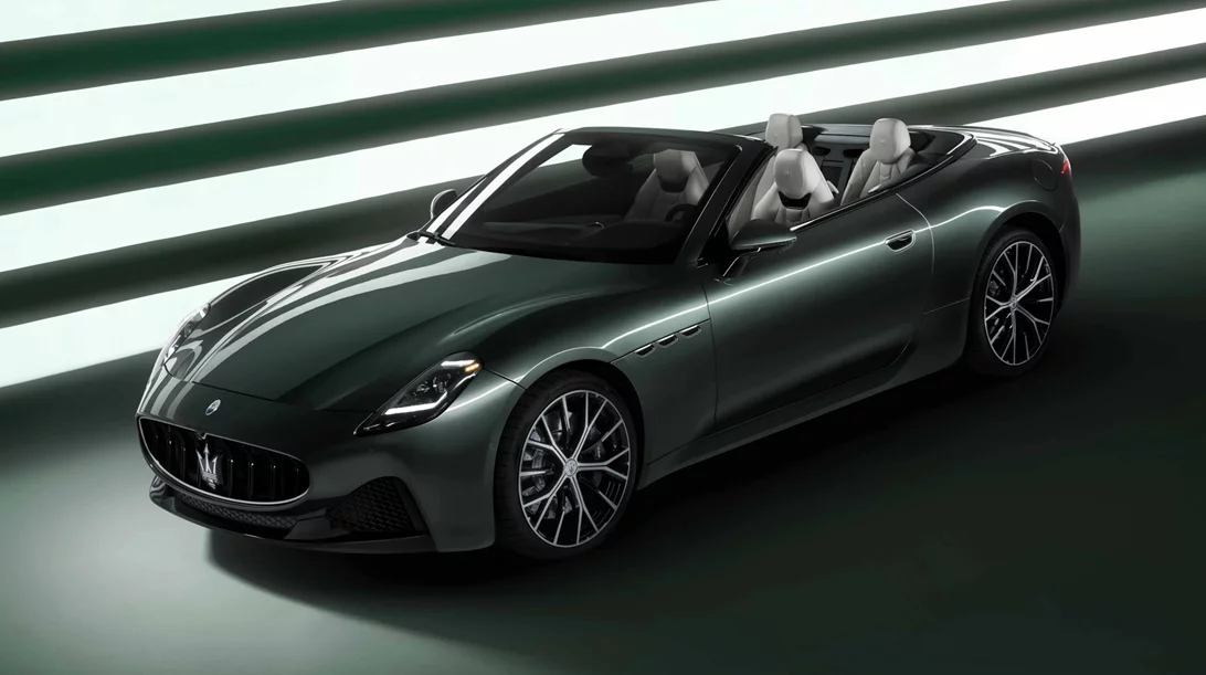 Ο V6 Nettuno των 490 ίππων στη βασική έκδοση της Maserati GranCabrio