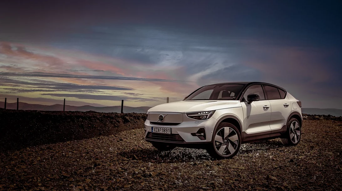 Volvo C40 Recharge P8: Blitzkrieg