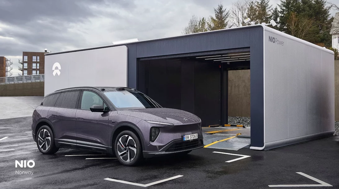 Σταθμοί ανταλλαγής μπαταρίας EV: Πόσους έχει η Nio στην Ευρώπη και πού