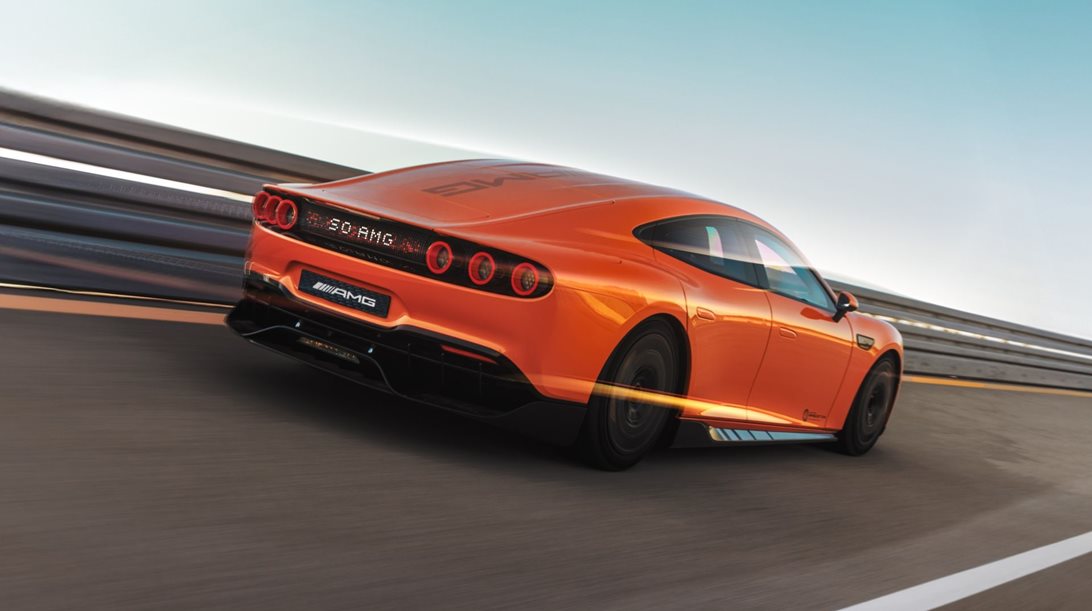 Mercedes-AMG GT XX Concept: Έκανε τον γύρο του κόσμου σε 8 μέρες