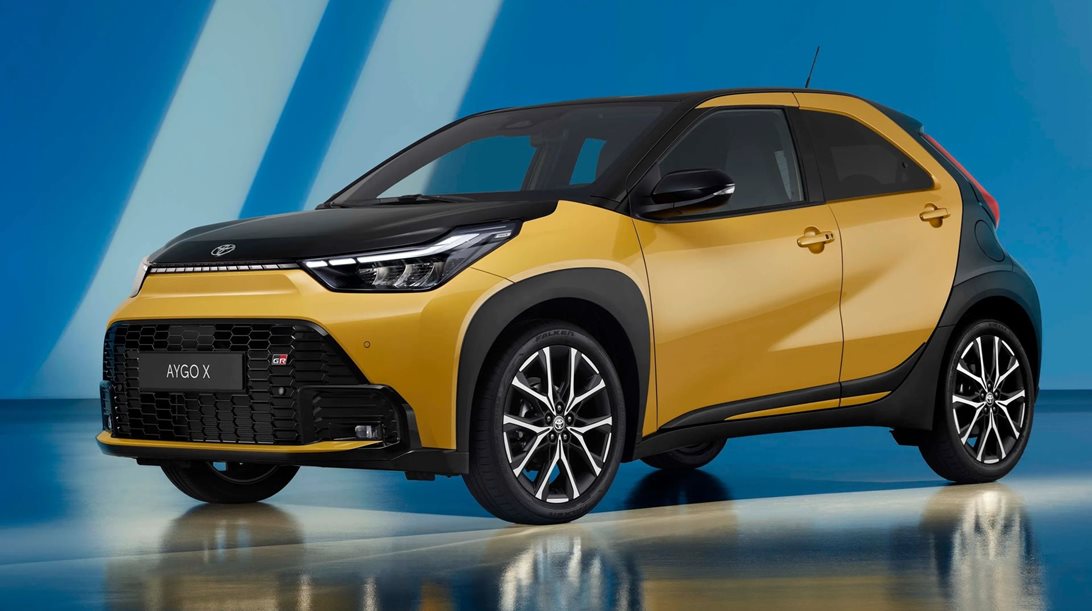 To ανανεωμένο Toyota Aygo X φέρνει μια σημαντική αλλαγή και δημιουργεί νέα δεδομένα