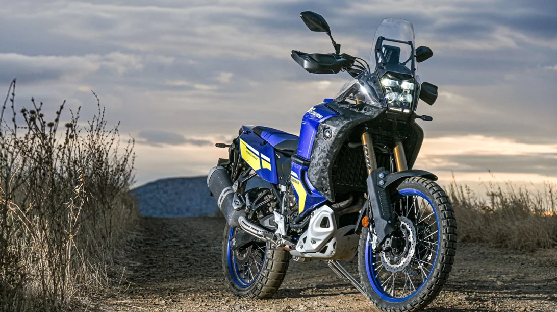 Yamaha Tenere 700 World Raid: Γεύση αφρικάνικης ερήμου