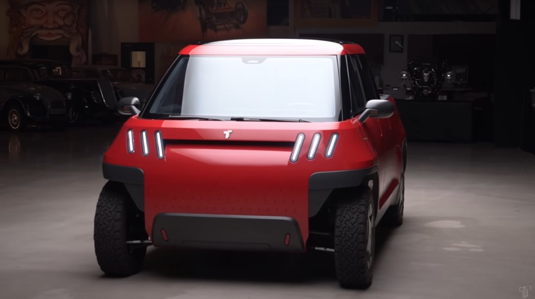 Το εξωτικό ηλεκτρικό pickup Telo MT1 ένα βήμα πιο κοντά στην παραγωγή (video)