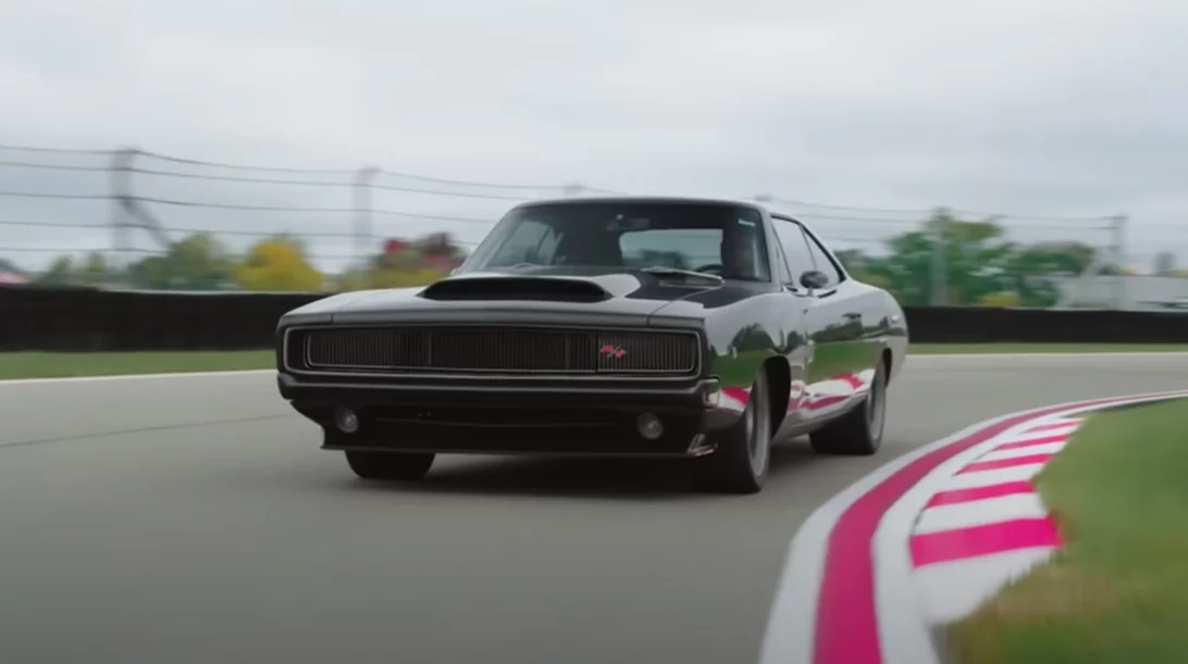 Ένα Dodge Charger 1.000 ίππων για τον αρχισχεδιαστή της Stellantis