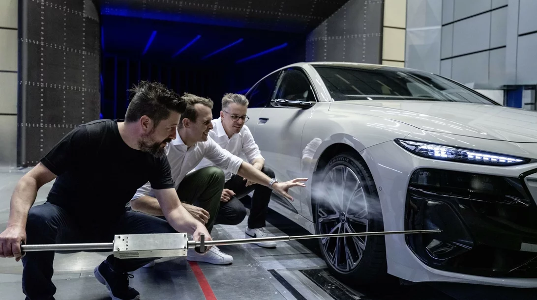 Αυτό είναι το πιο αεροδυναμικό Audi όλων των εποχών