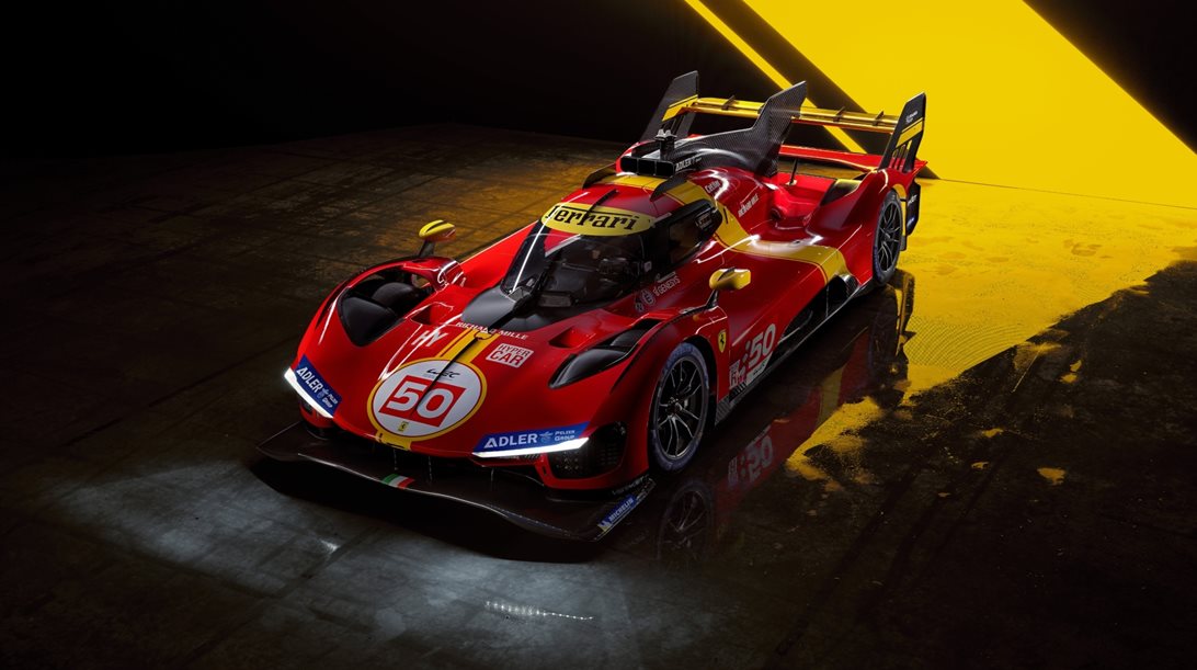 Με την Ferrari 499P η επιστροφή της φίρμας στους "μεγάλους" του Le Mans