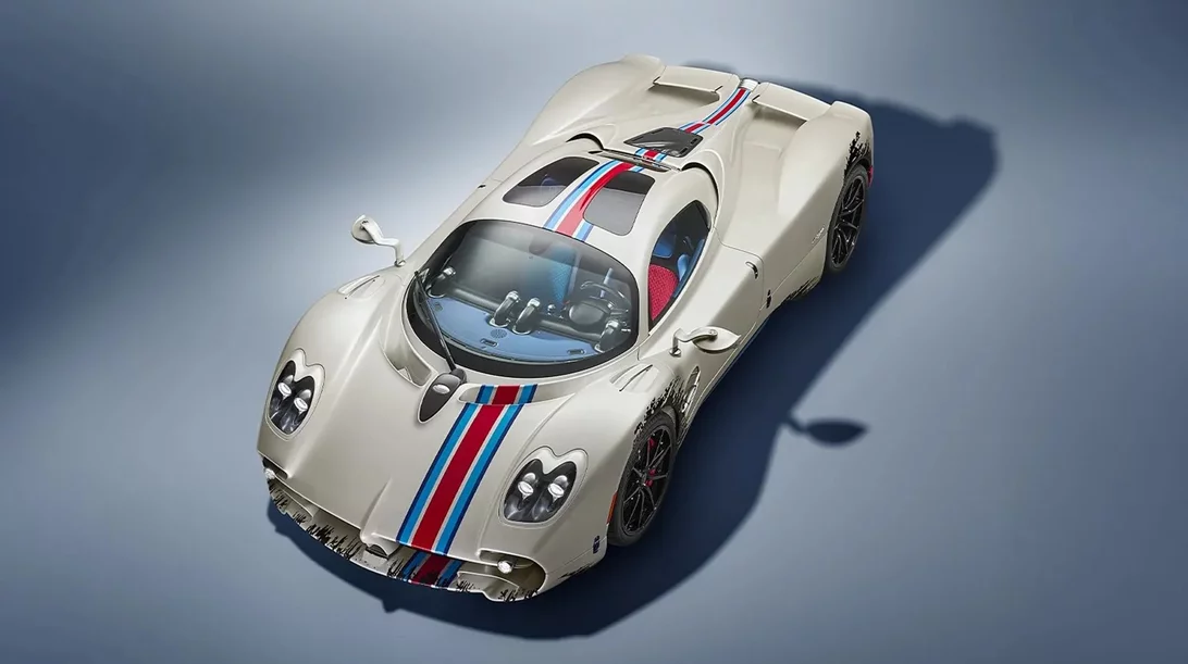 Αυτή η Pagani Utopia έχει κάτι μοναδικό