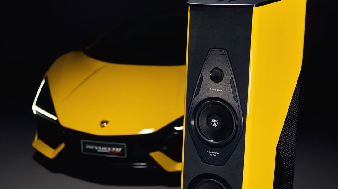 Οικιακά ηχεία της Lamborghini κοστίζουν σχεδόν όσο τα αυτοκίνητά της