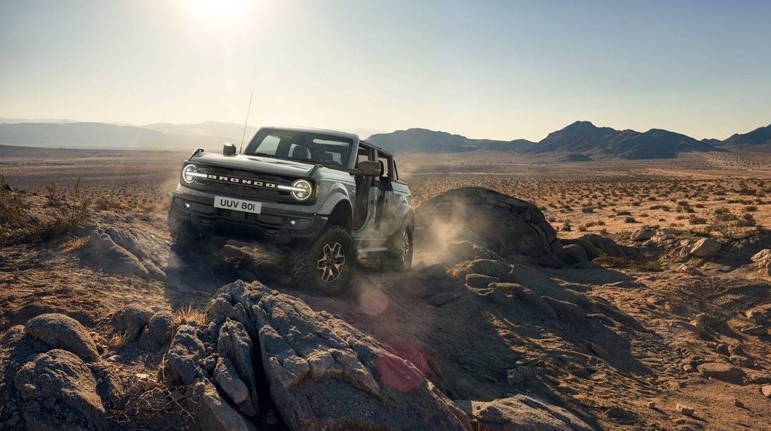 Το Ford Bronco έρχεται στην Ευρώπη για λίγους