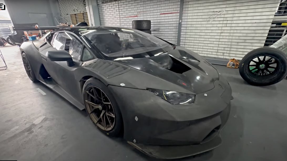 Αυτή είναι η πρώτη Lamborghini με κινητήρα Honda (video)