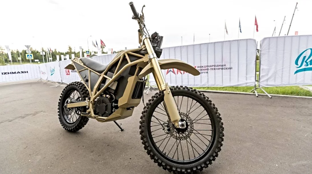 Η Kalashnikov παρουσίασε ηλεκτρική μοτοσυκλέτα (video)