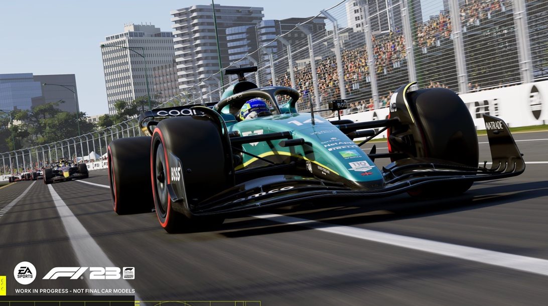 F1 23: το επίσημο video game της Formula 1 έρχεται 16 Ιουνίου