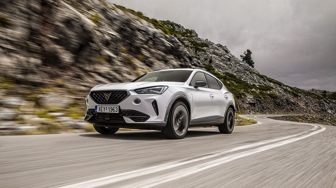 Cupra Formentor 1.4 eHybrid 245PS: ψήφος εμπιστοσύνης