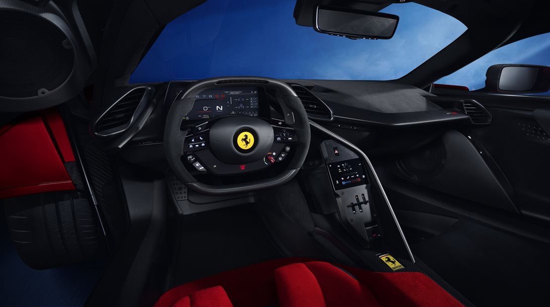 Δείτε την Ferrari που έκανε δώρο ο Zlatan Ibrahimovic στον εαυτό του