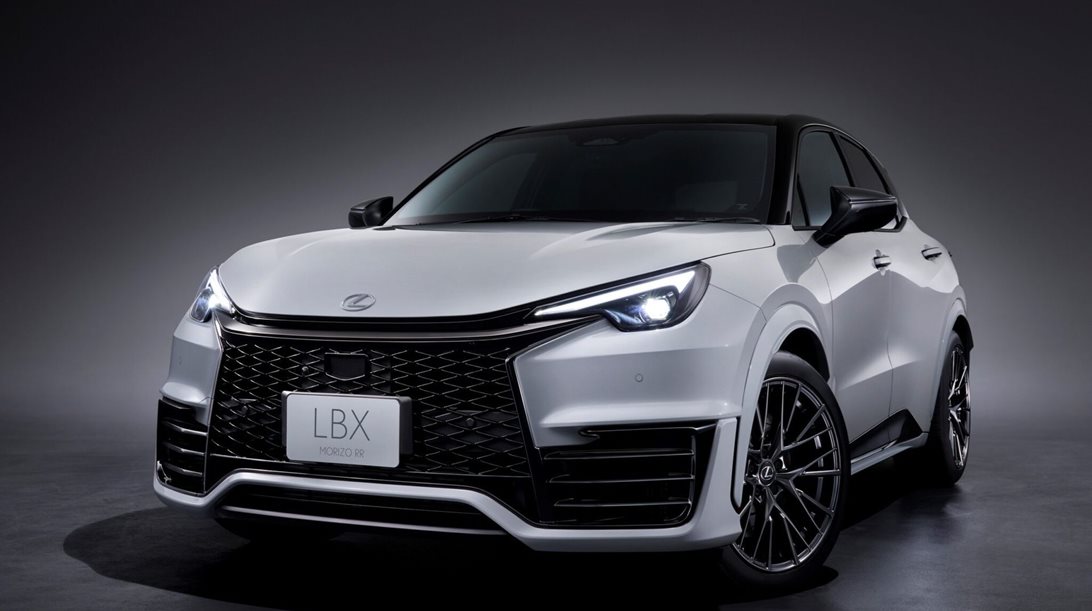 Επίσημο: Ξεκίνησε η παραγωγή του εντυπωσιακού Lexus LBX Morizo RR
