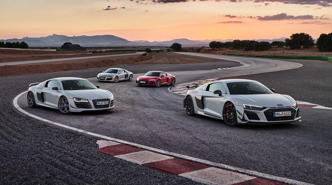 H Audi αποχαιρετά το R8 με ένα επικό video: Δείτε τον "Τελευταίο Γύρο"