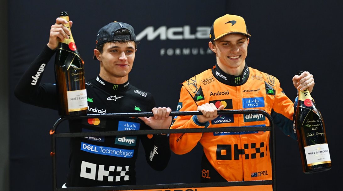 McLaren: Αυτά είναι τα 10 πρωταθλήματα κατασκευαστών της ομάδας F1