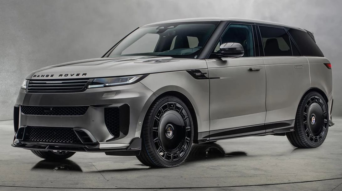 Το Range Rover Sport SV της Mansory είναι εδώ