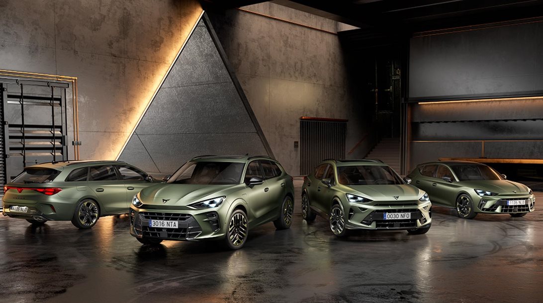 Τα ιδιαίτερα στοιχεία των νέων εκδόσεων CUPRA Tribe Editions