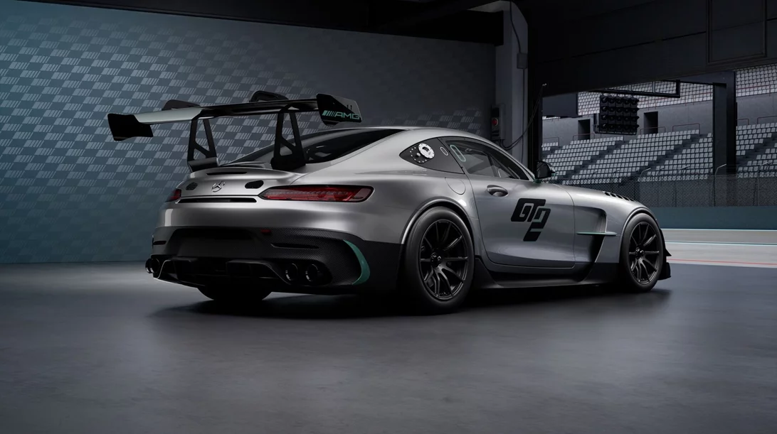 Mercedes-AMG GT2: Το αγωνιστικό θηρίο των 707 ίππων