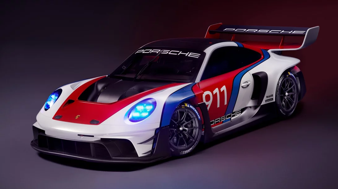 Porsche 911 GT3 R rennsport: Ένα εκατομμύριο ευρώ για παιχνίδι στην πίστα