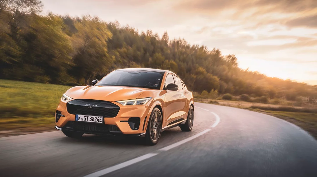 Mustang Mach-E GT: Next level ηλεκτροκίνησης
