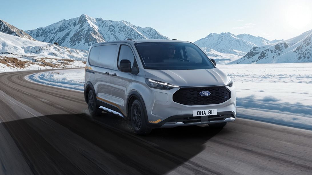 Το ηλεκτρικό Ford E-Transit Custom απέκτησε τετρακίνηση