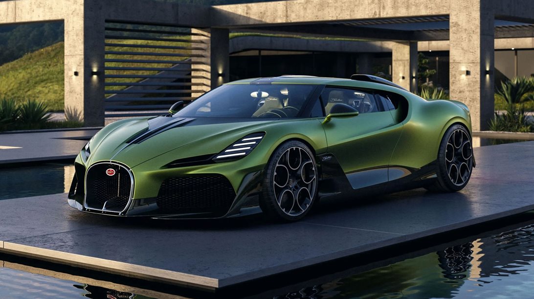 Ποιος θέλει να αγοράσει απο την Porsche τις μετοχές της Bugatti