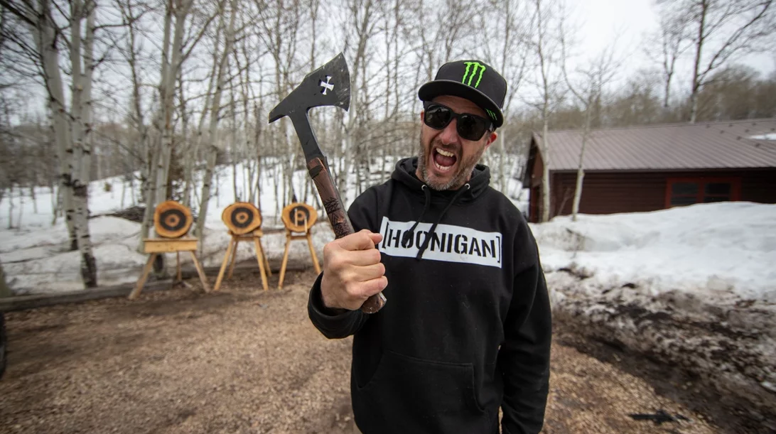 Ken Block: Μην κλάψεις (πολύ) με το video των Hoonigans