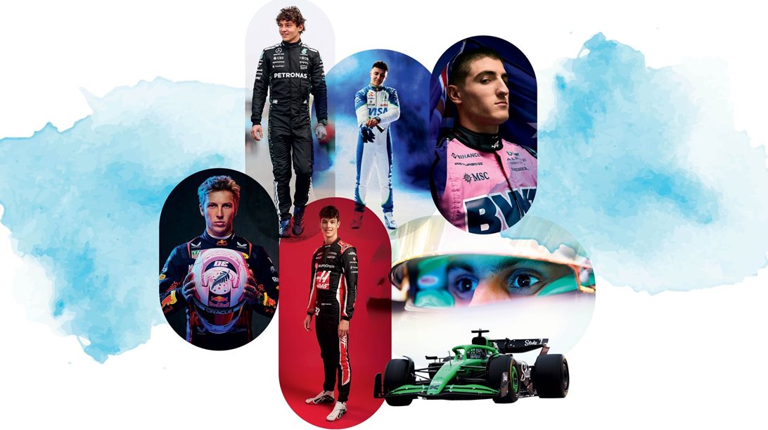 F1: Οι rookies οδηγοί του 2025 και πώς ξεκίνησαν
