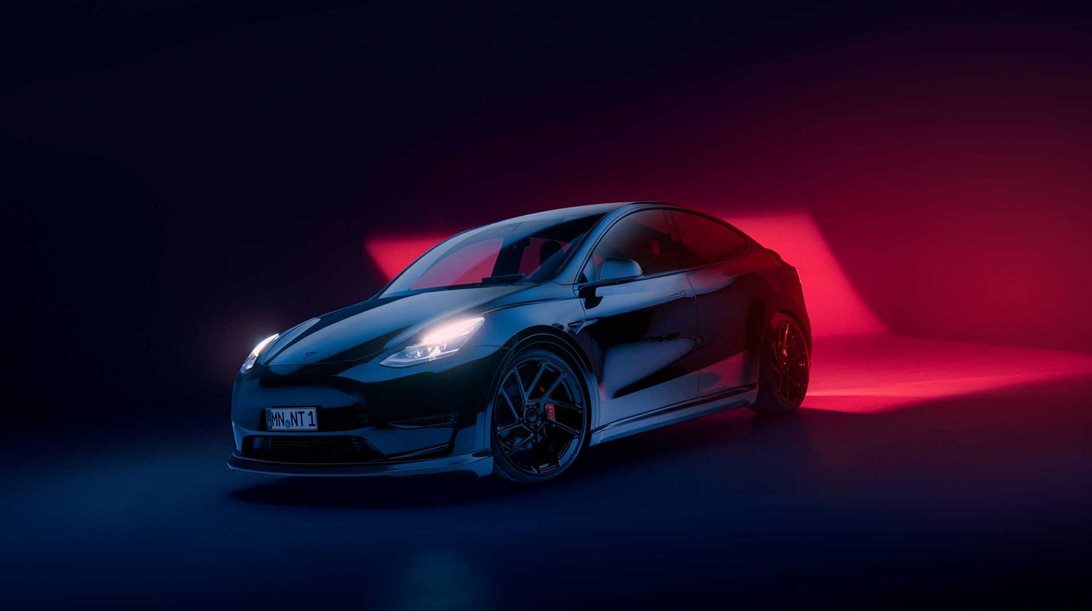 Και όμως η Novitec ασχολήθηκε με το Tesla Model Y
