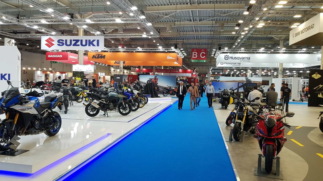 Έκθεση Μοτοσυκλέτας 2024: Άνοιξε τις πύλες της για το κοινό