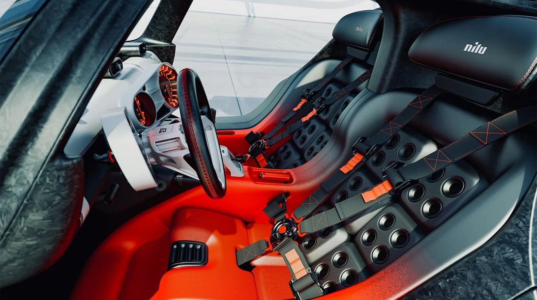 Video: Δείτε το απίθανο παραδοσιακό hypercar Nilu27