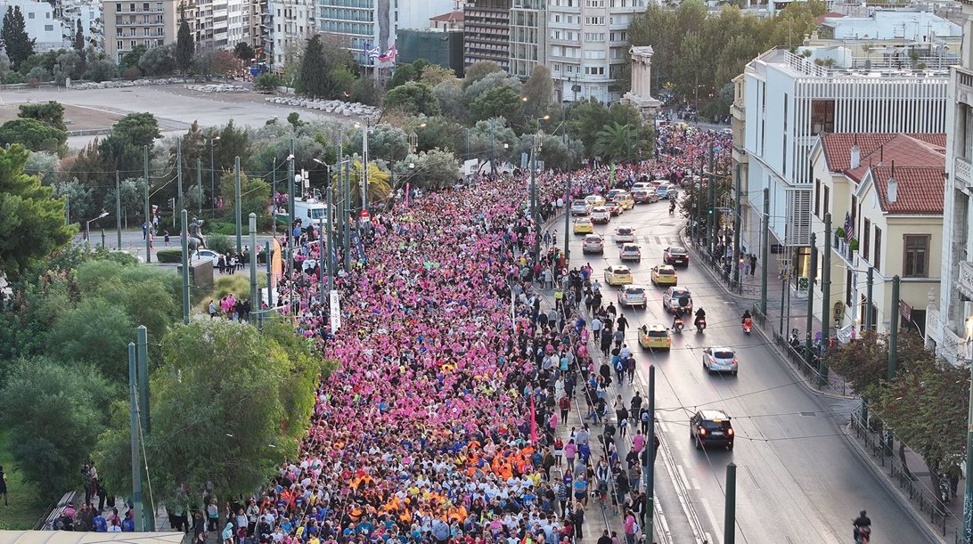 42ος Αυθεντικός Μαραθώνιος Αθηνών-Δείτε όλες τις κυκλοφοριακές ρυθμίσεις