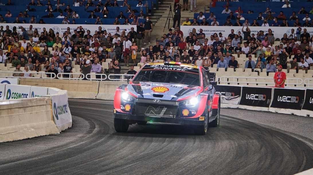 EKO Ράλλυ Ακρόπολις: 7-10 Σεπτεμβρίου στο WRC του 2023