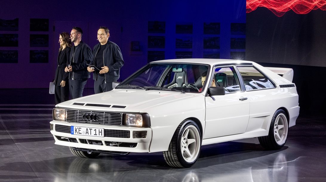 Το restomod Audi Ur Quattro που ξεπούλησε μέσα σε 3 ώρες