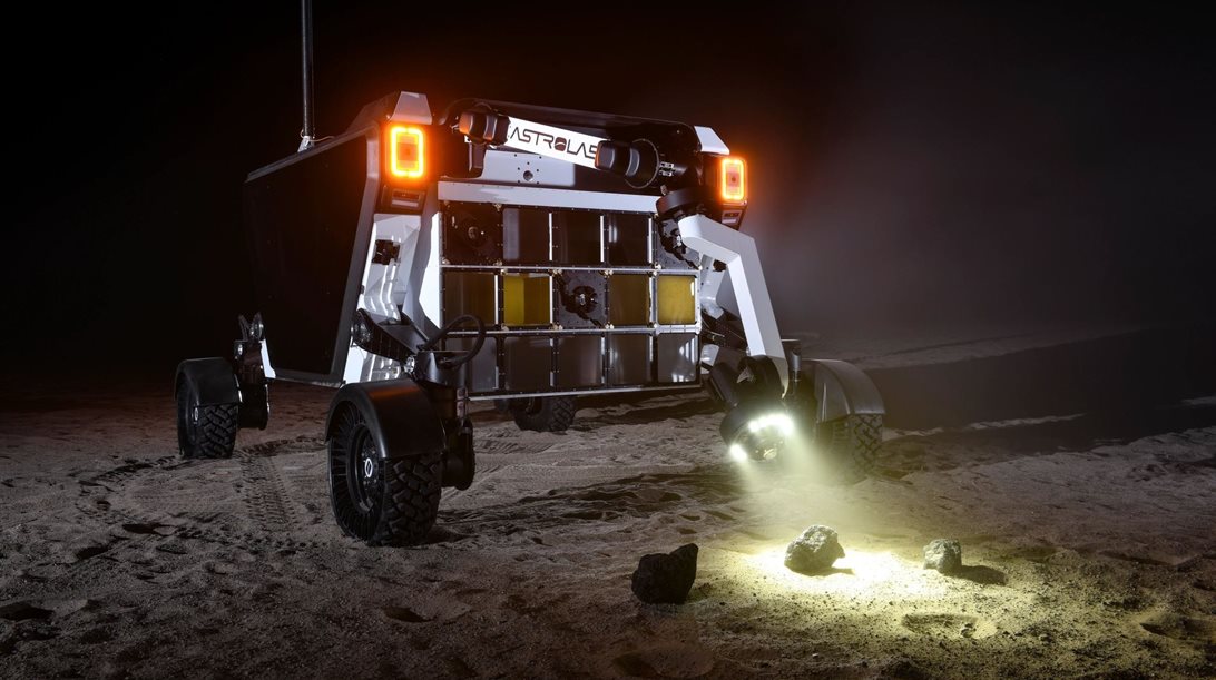 H NASA επέλεξε τα σεληνιακά οχήματα της αποστολής Artemis