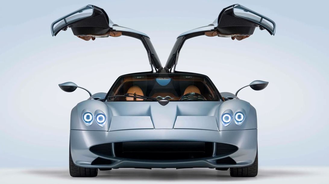 Pagani Huayra Codalunga: Hypercar 7 εκατομμυρίων ευρώ